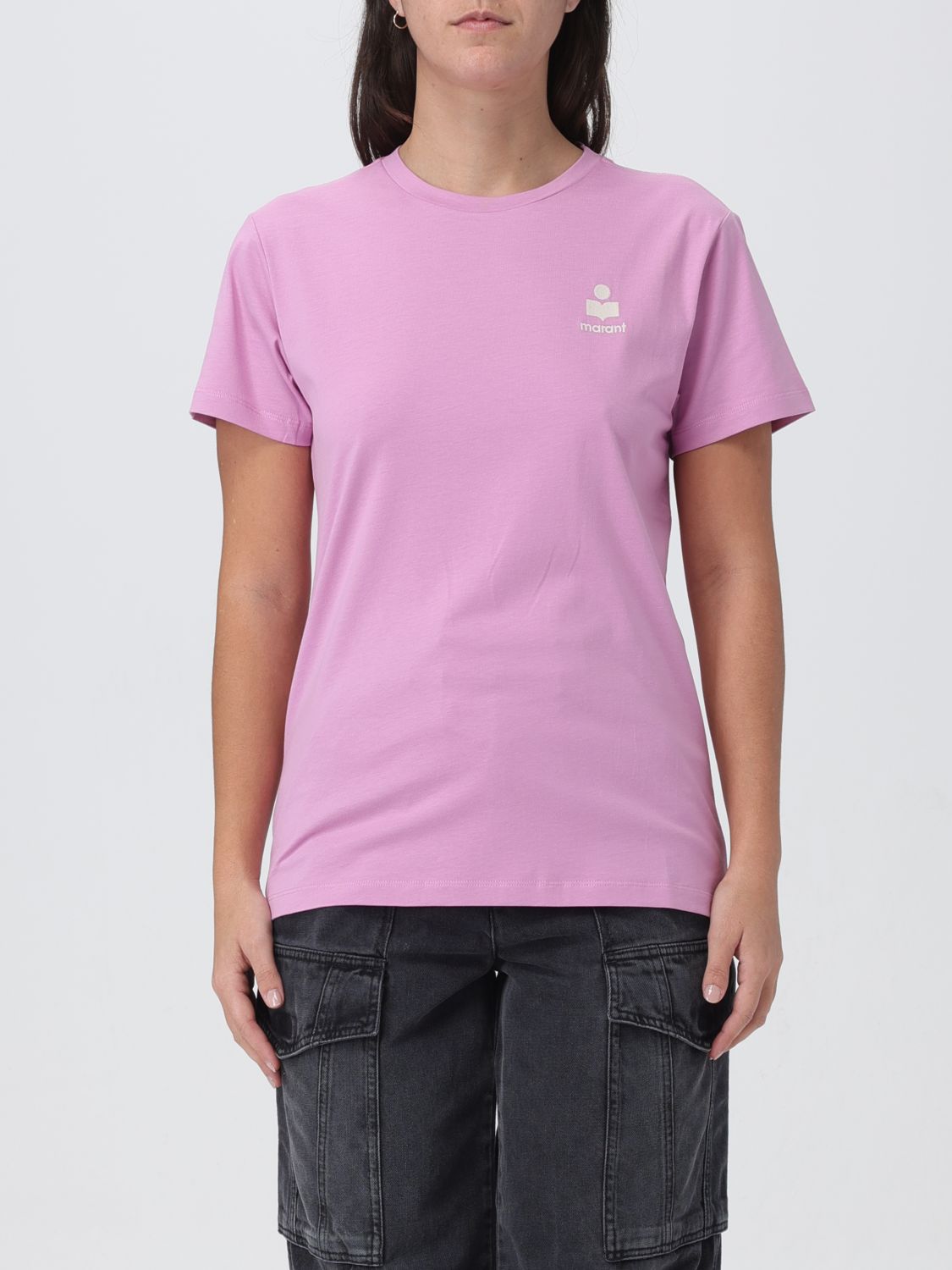 Isabel Marant Étoile T-shirt Isabel Marant Etoile Woman Colour Pink