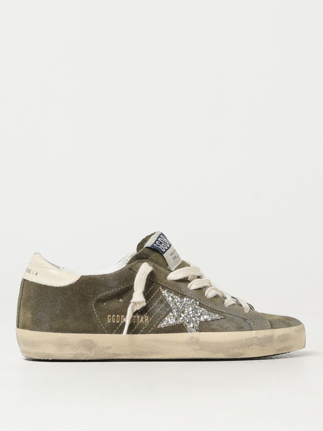 Golden Goose Trainers  Woman Colour Green