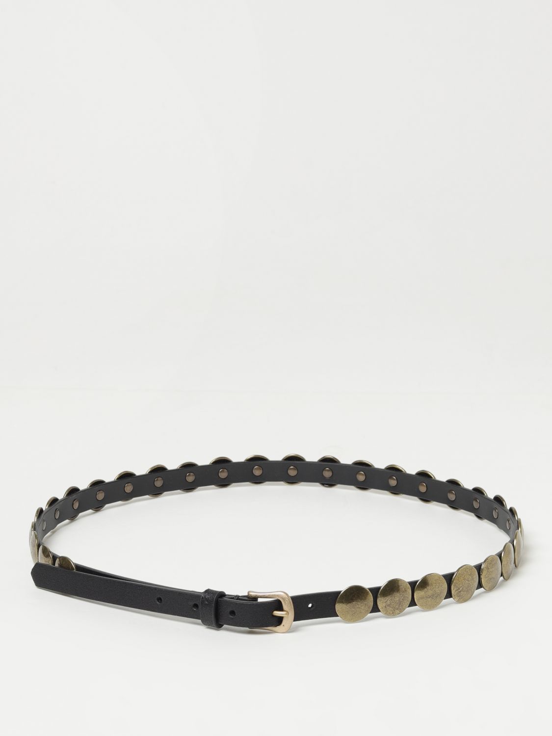 Belt GOLDEN GOOSE Woman colour Black