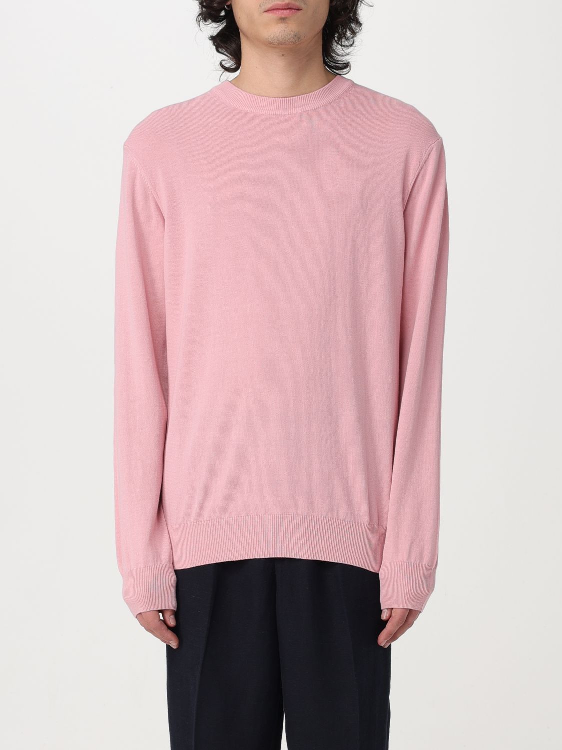 Manuel Ritz Sweater  Men Color Pink