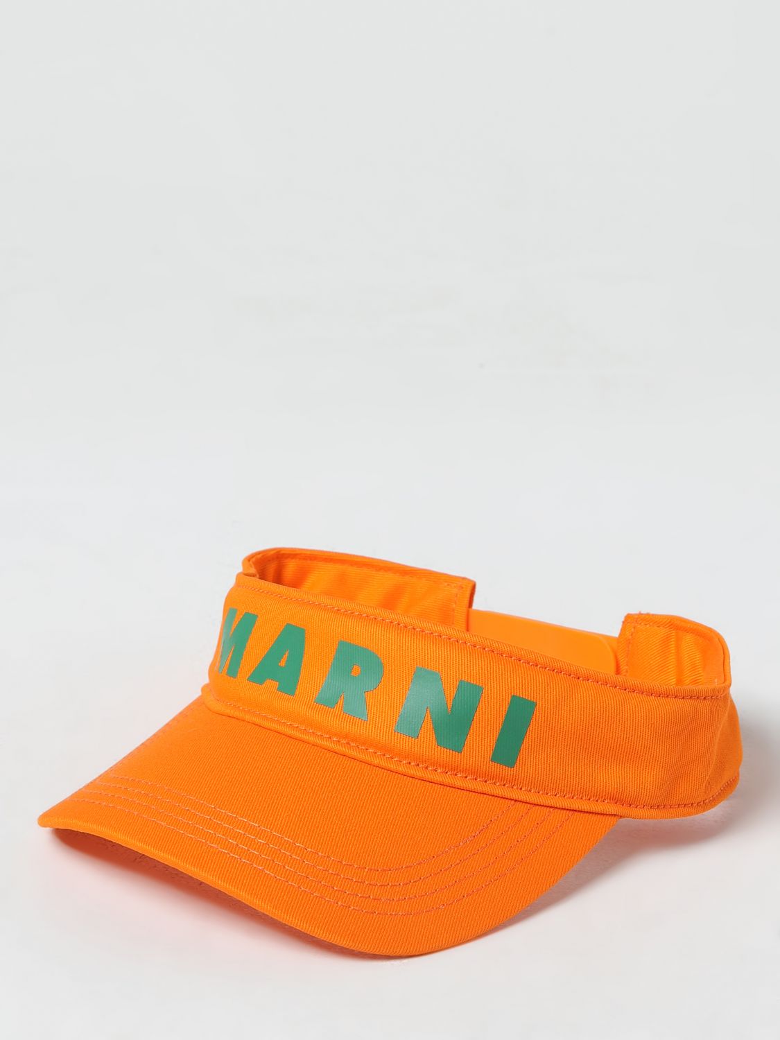 Marni Hat  Kids In Orange