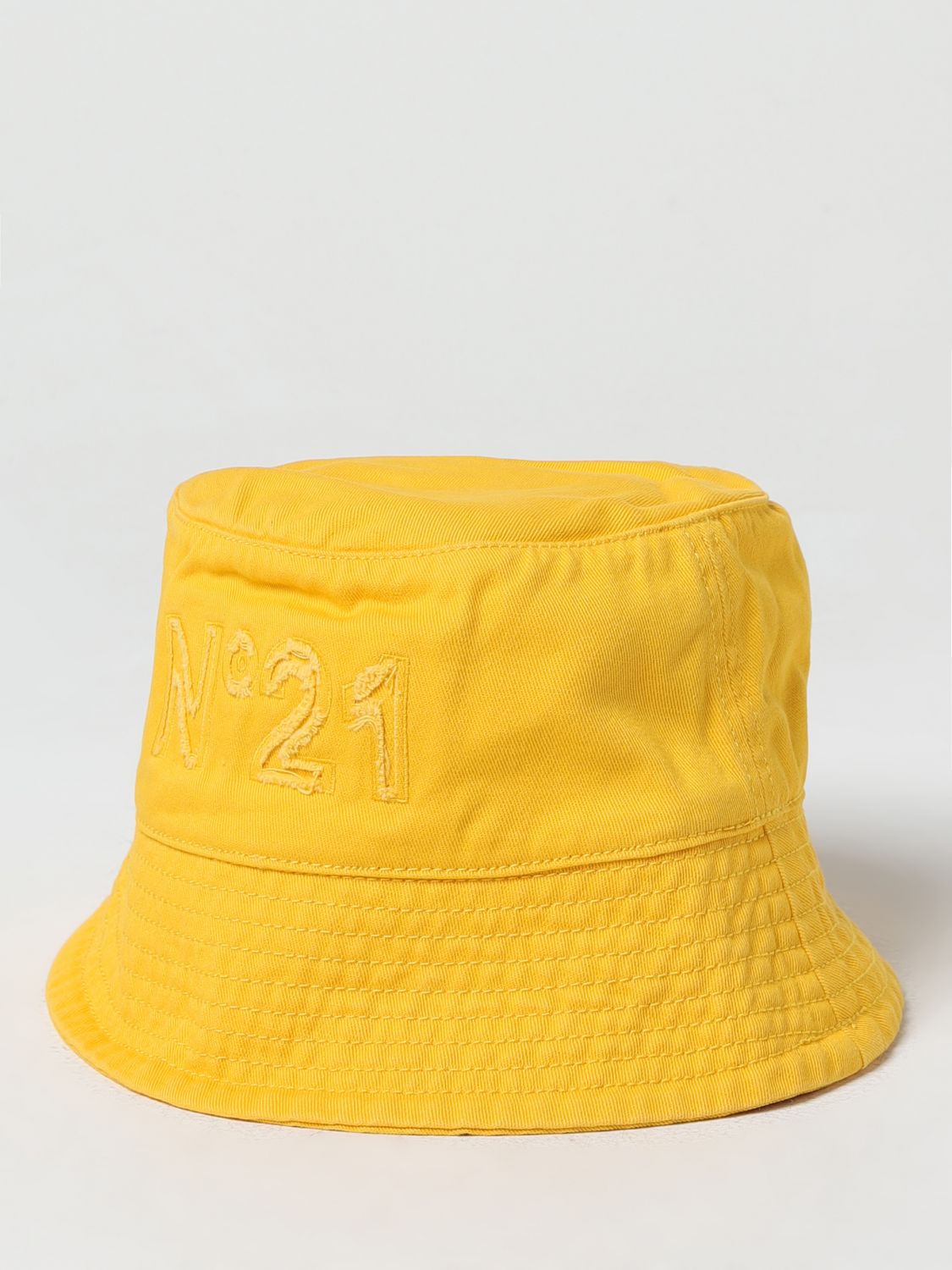 N°21 Hat N° 21 Kids Color Yellow