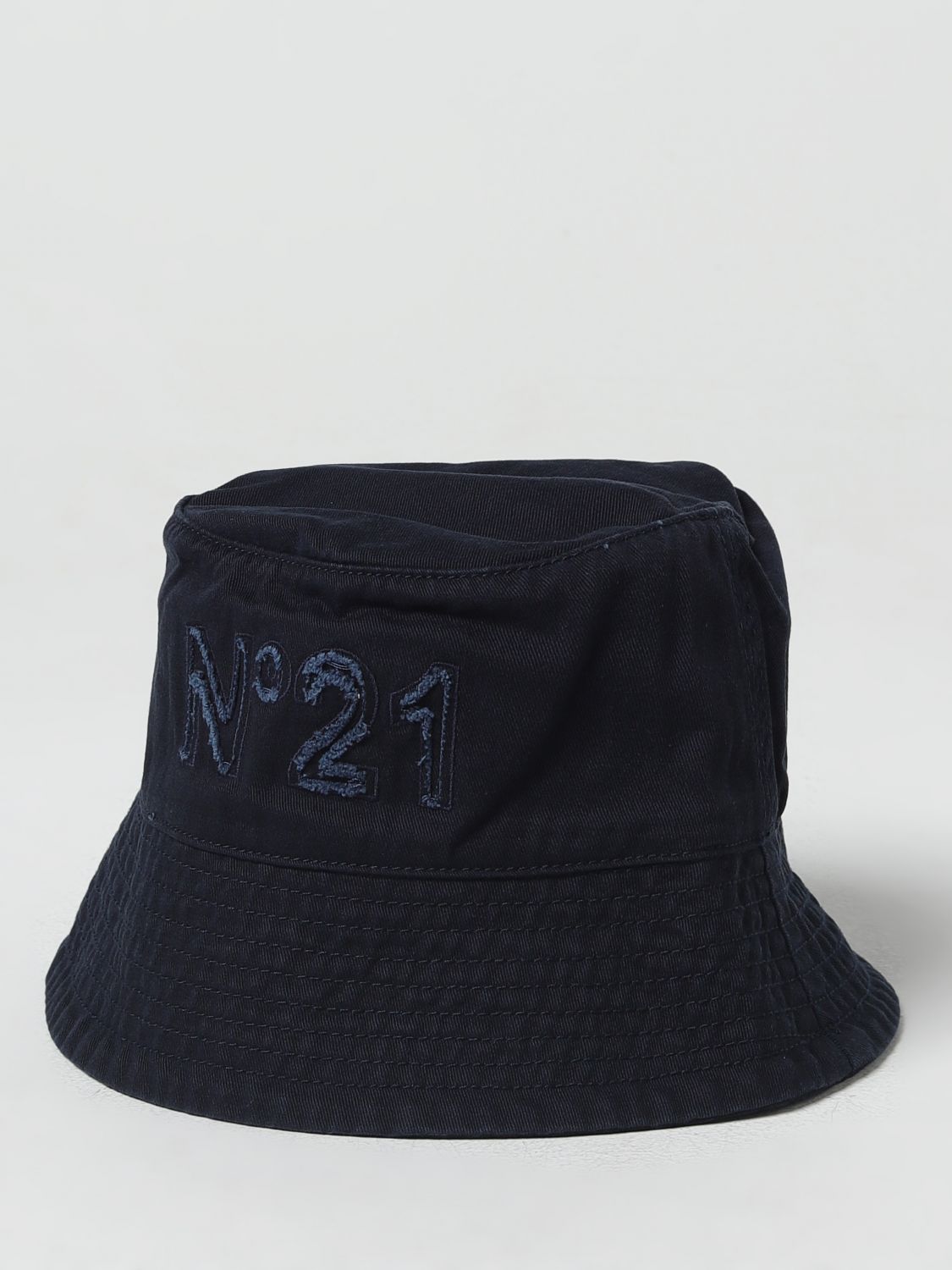 N°21 Hat N° 21 Kids Color Blue