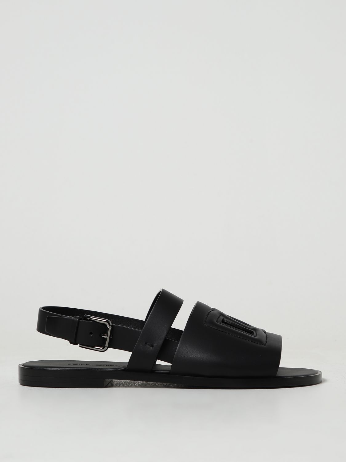 Dolce & Gabbana Sandals  Men Colour Black