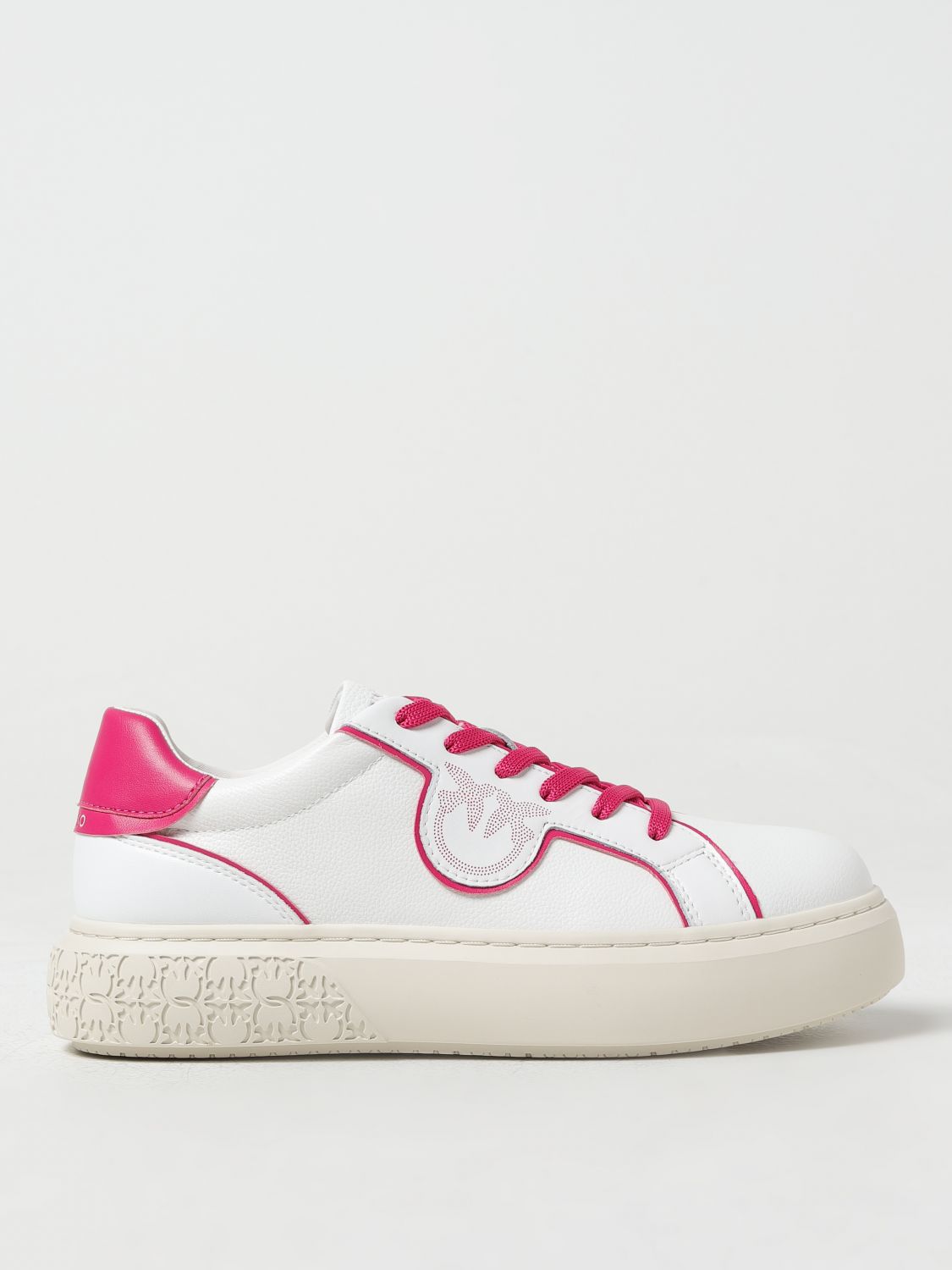 Shop Pinko Sneakers  Woman Color White