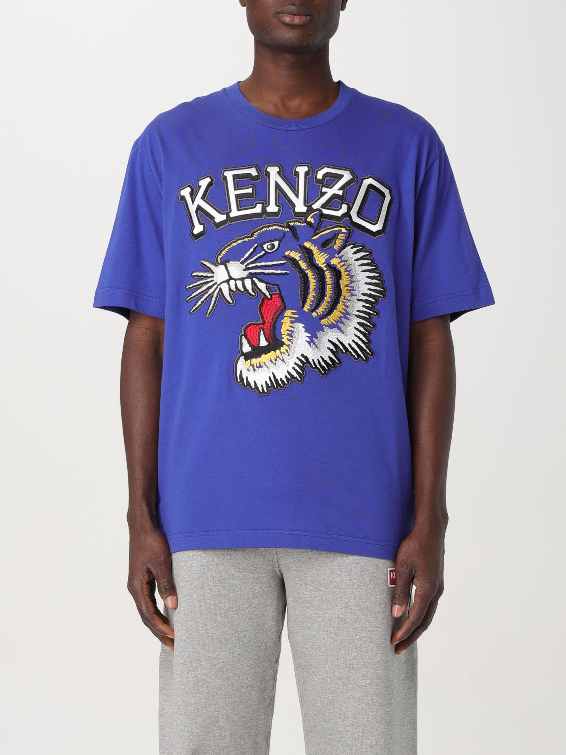 Kenzo T-shirt  Men Colour Blue