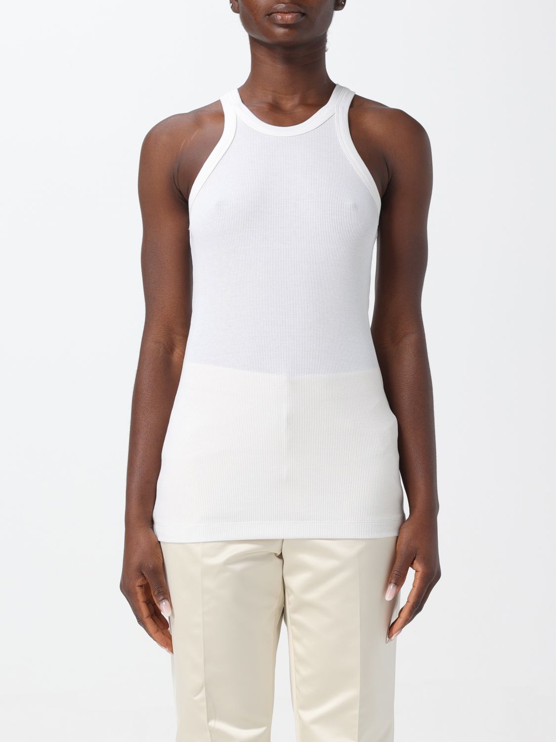 Shop Sportmax Top  Woman Color White