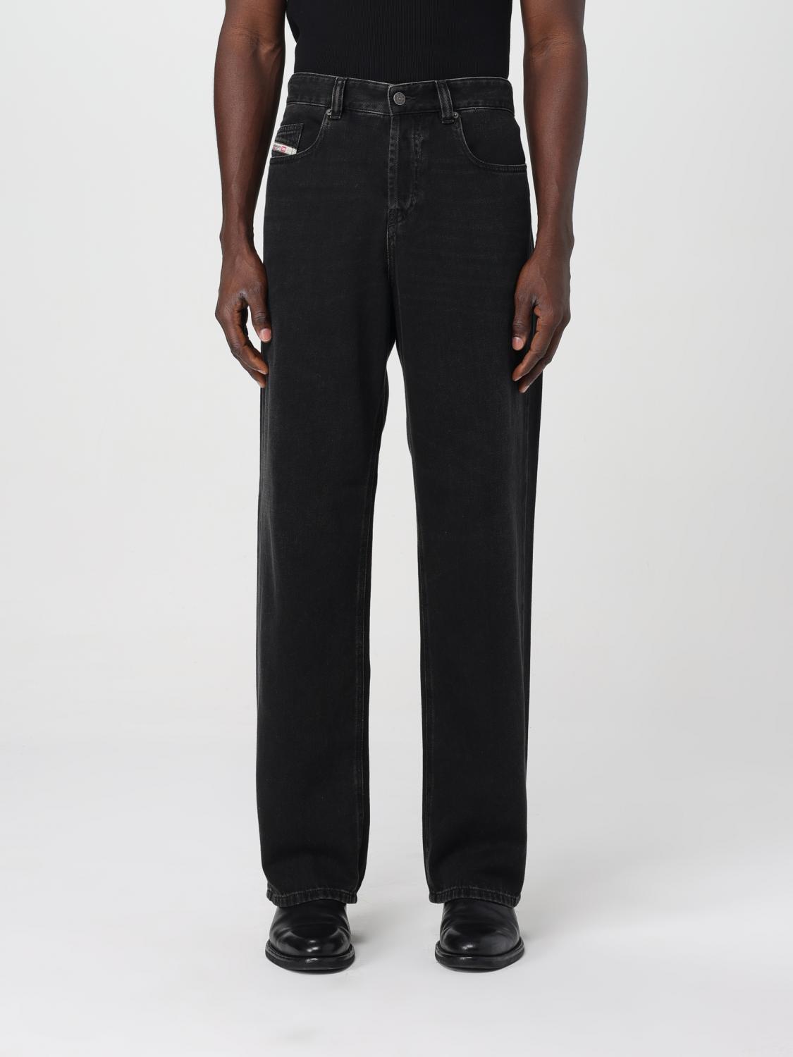 Jeans DIESEL Men color Black
