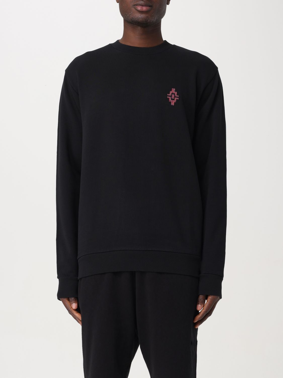 Marcelo Burlon County Of Milan Sweatshirt Marcelo Burlon Men Color Black In Black