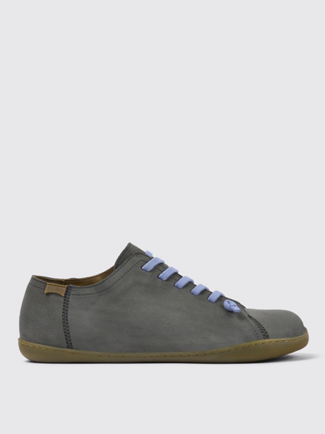 Camper Brogue Shoes  Men Color Grey