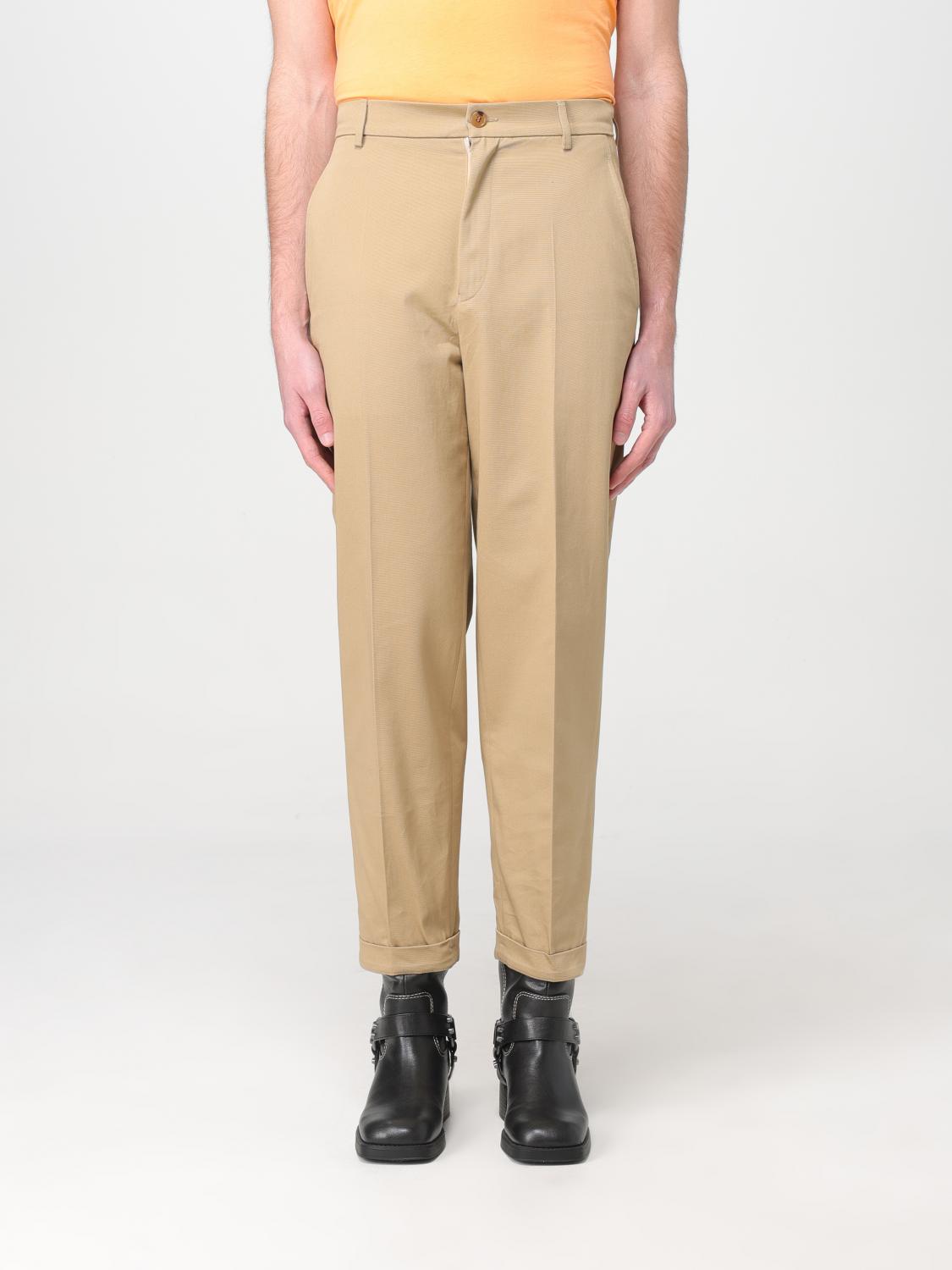 KENZO PANTS KENZO MEN COLOR BEIGE F18269022