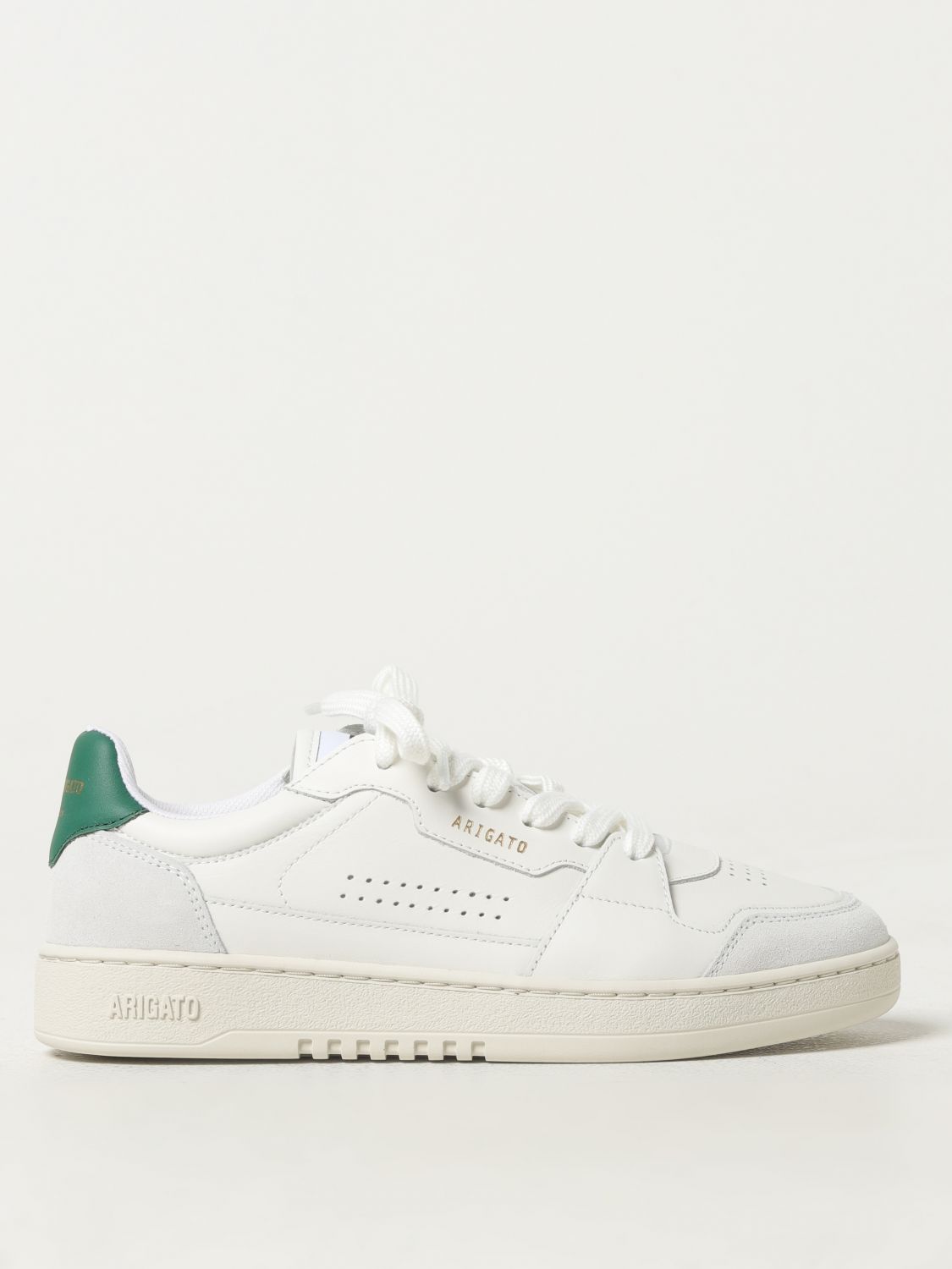 Axel Arigato Dice Lo Sneaker -  - Leather - White/green