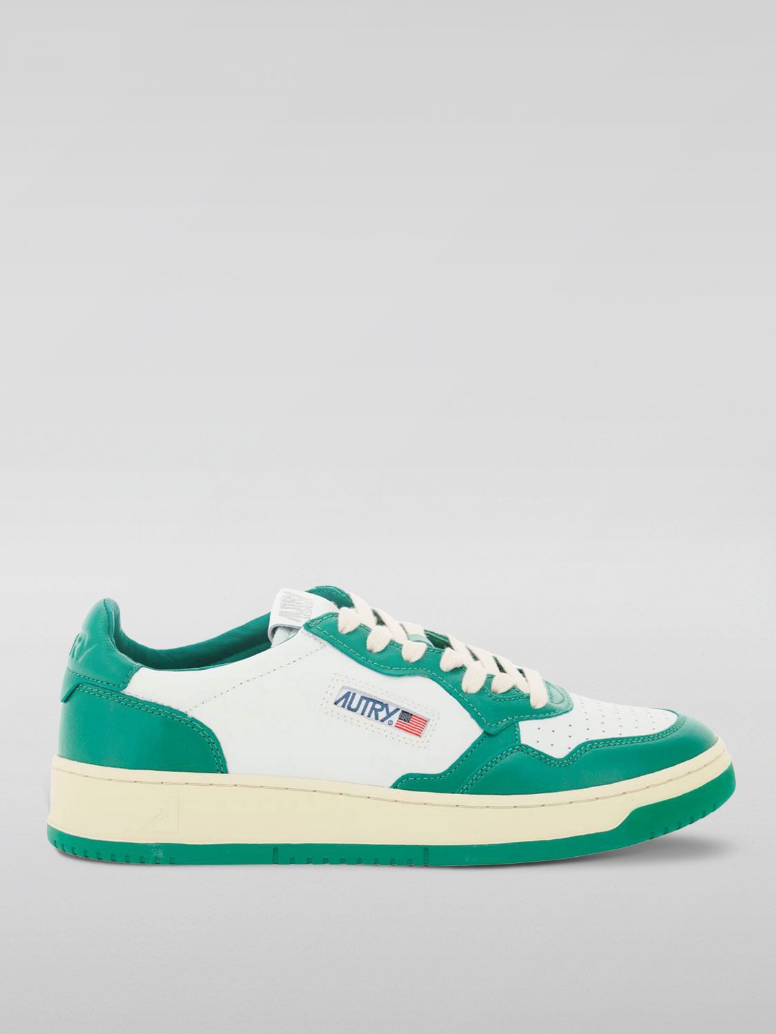 Shop Autry Sneakers  Woman Color Green