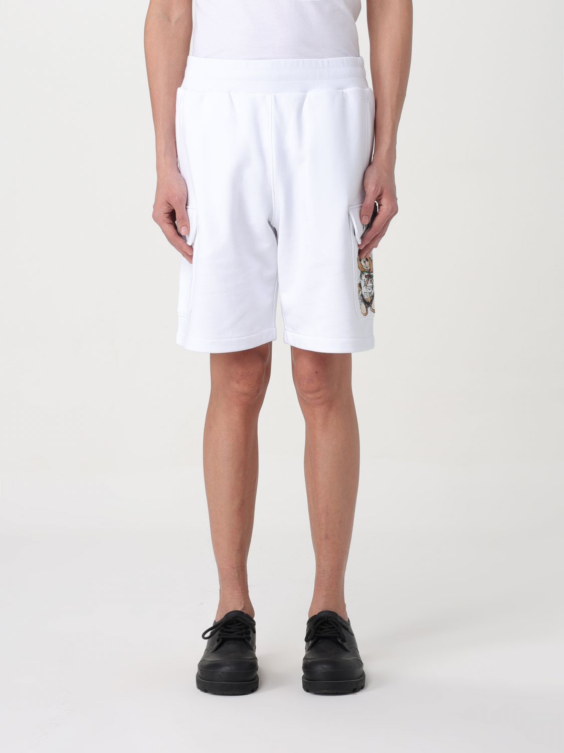 Moschino Couture Short  Men Color White