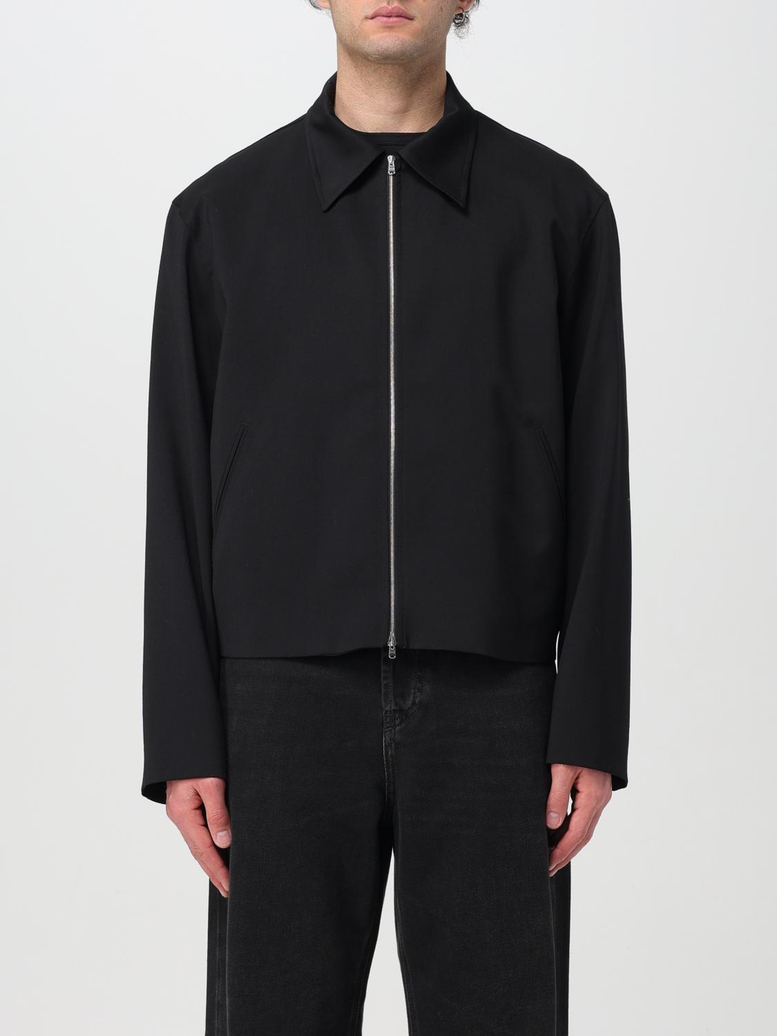 Our Legacy Collared Long Sleeves Side Pockets Jackets In Black