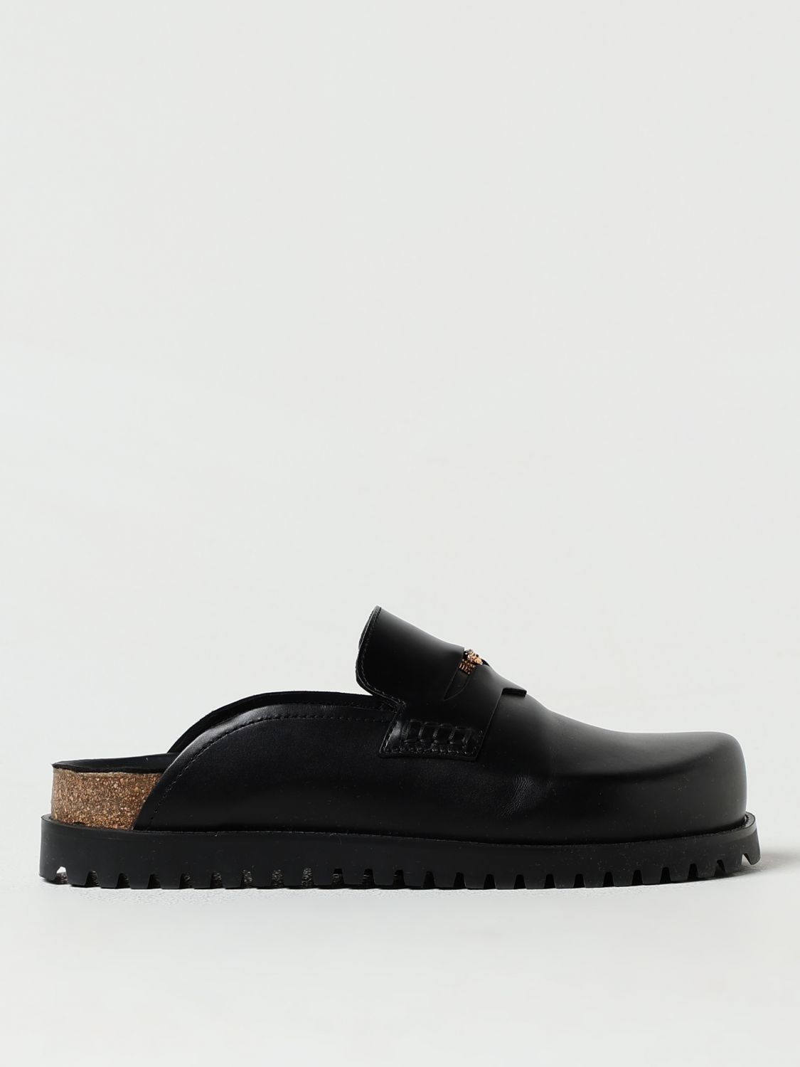 Shop Versace Sandals  Men Color Black