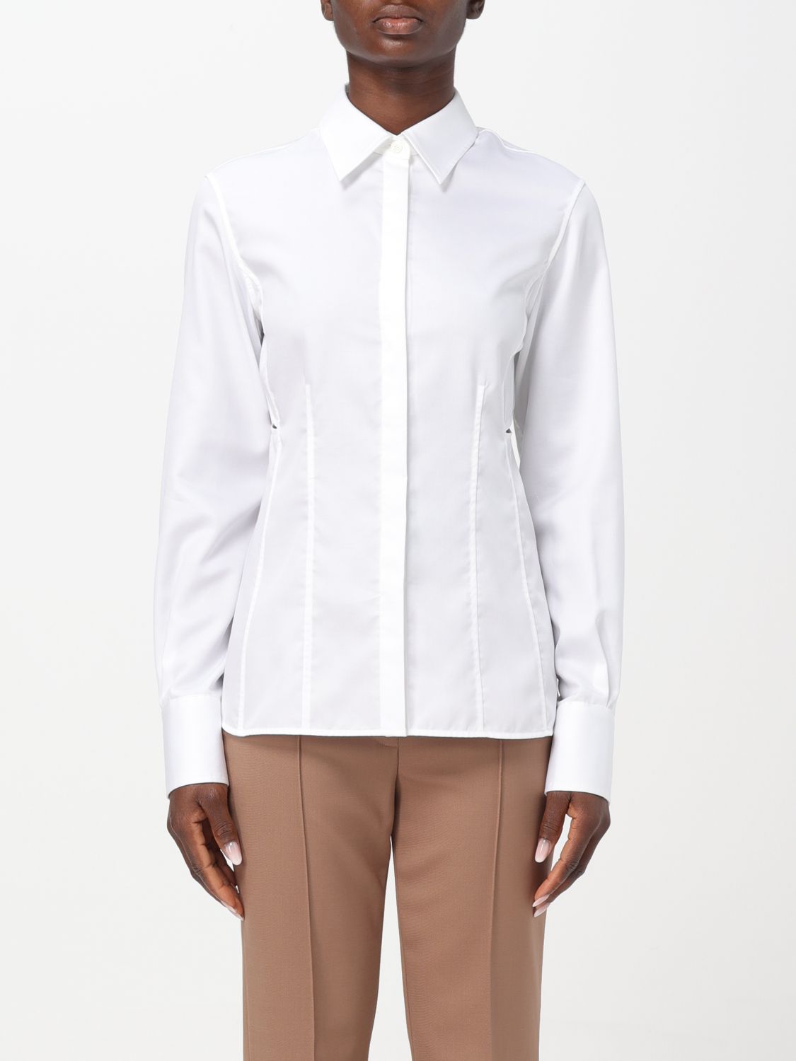 Helmut Lang Shirt  Woman Color White