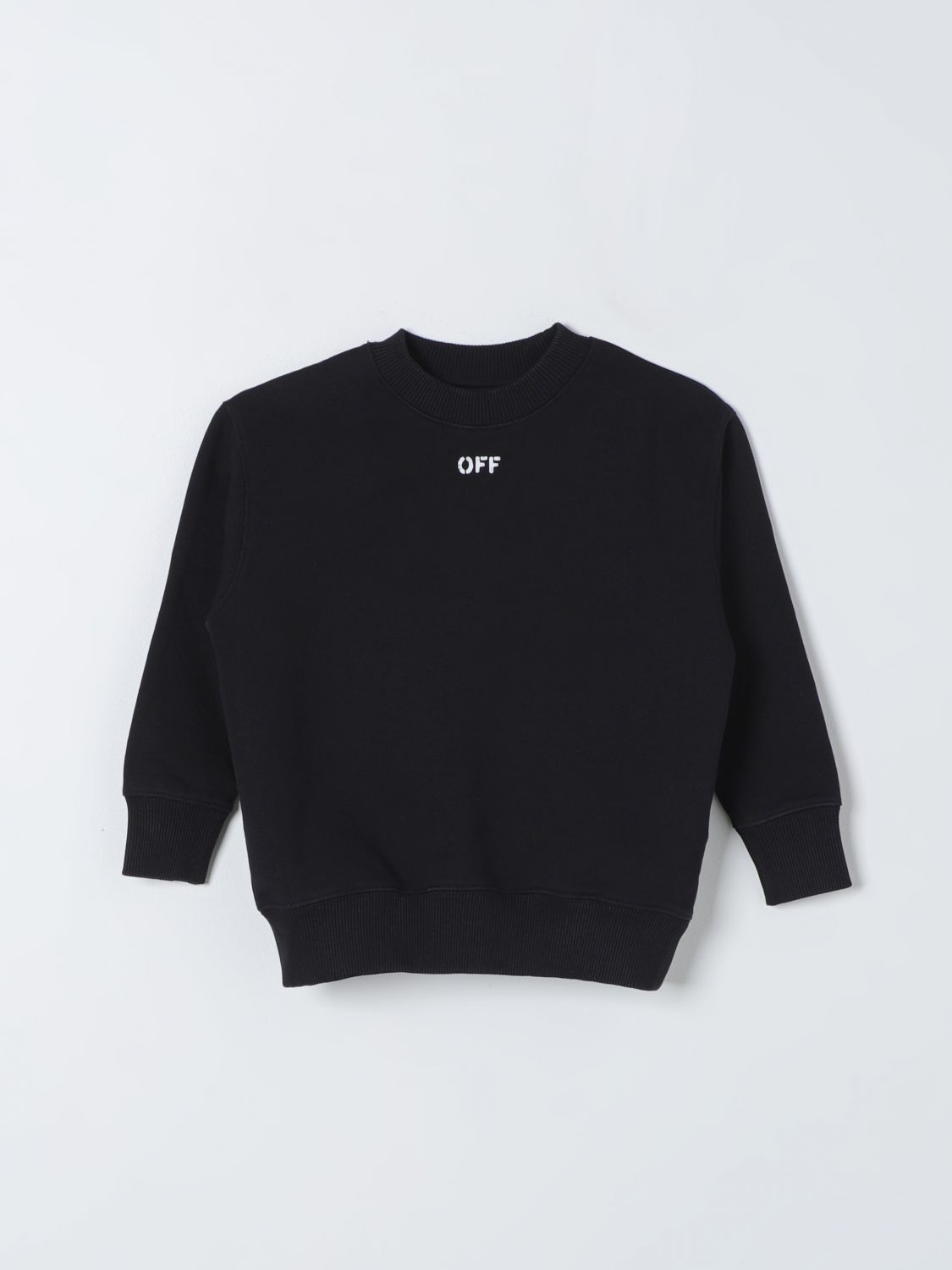 Jumper OFF-WHITE Kids colour Black