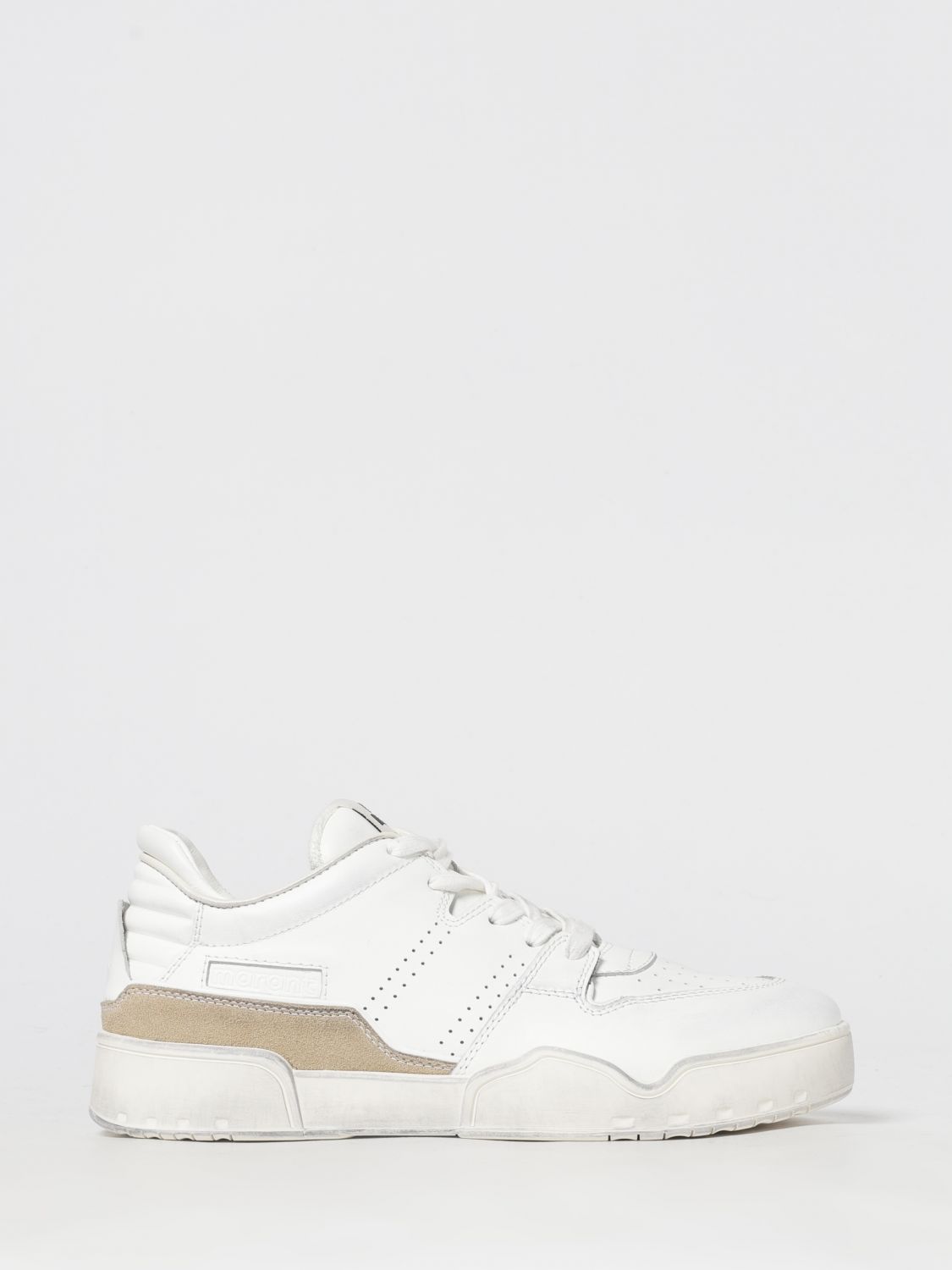 Isabel Marant Sneakers  Men Color White In White