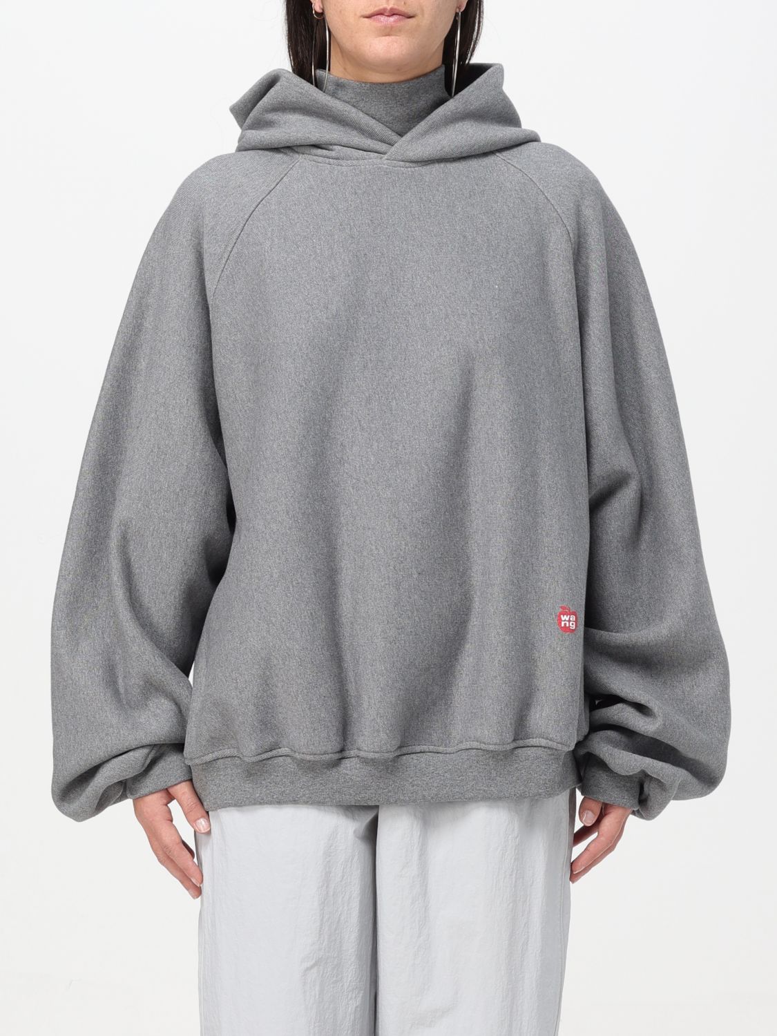 Alexander Wang Sweatshirt  Woman Colour Grey