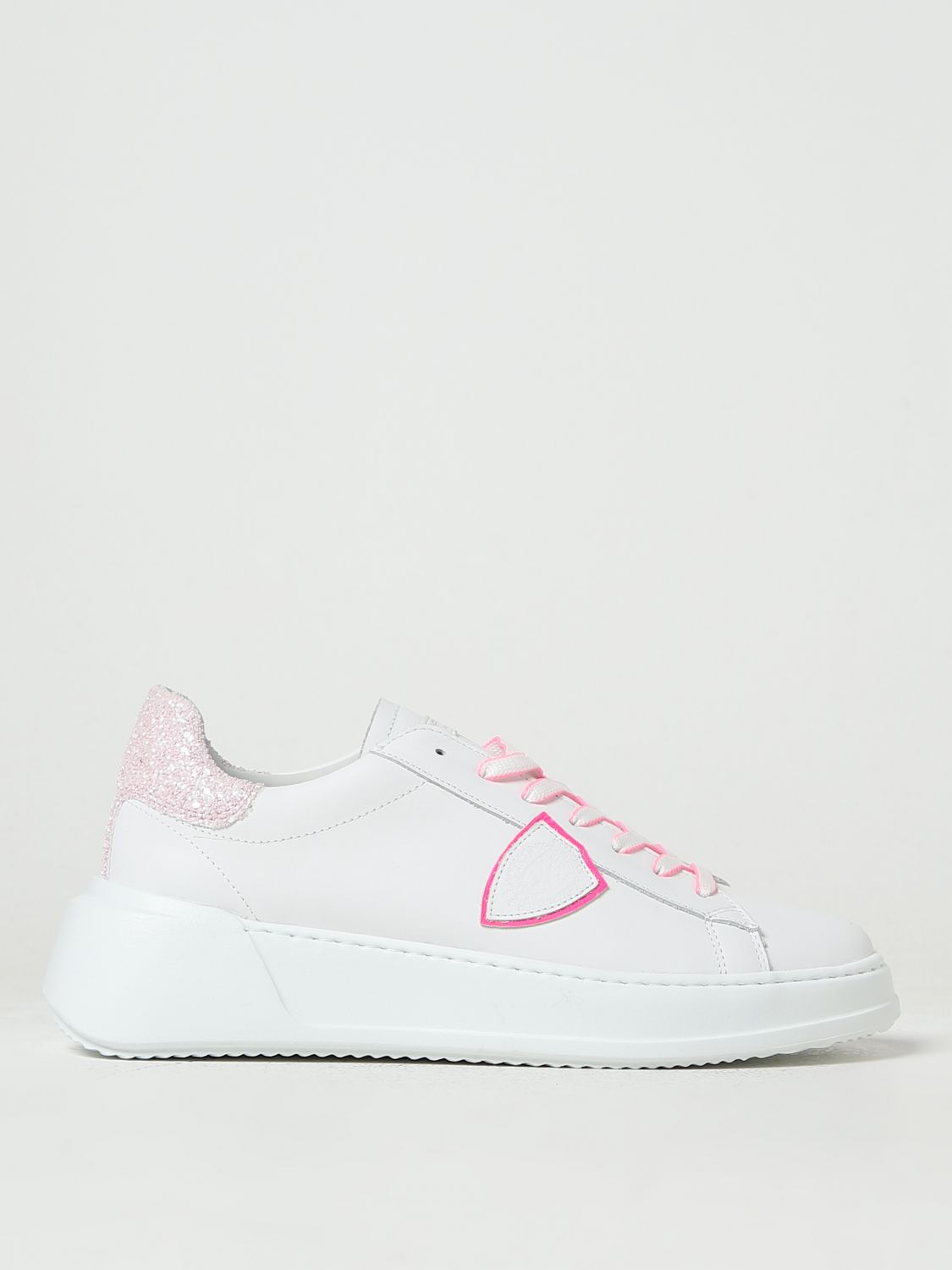 Sneakers PHILIPPE MODEL Woman colour White