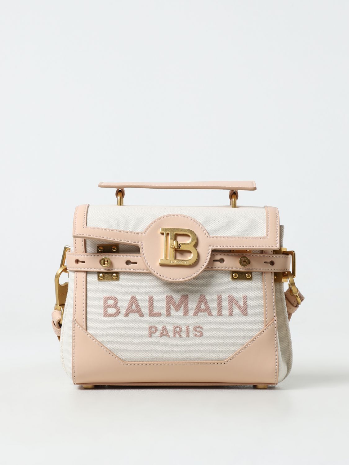 Balmain Handbag  Woman Color Cream