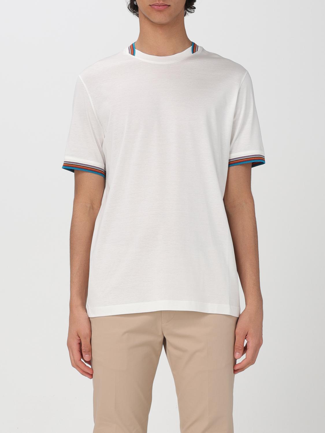 T-Shirt PS PAUL SMITH Men colour White