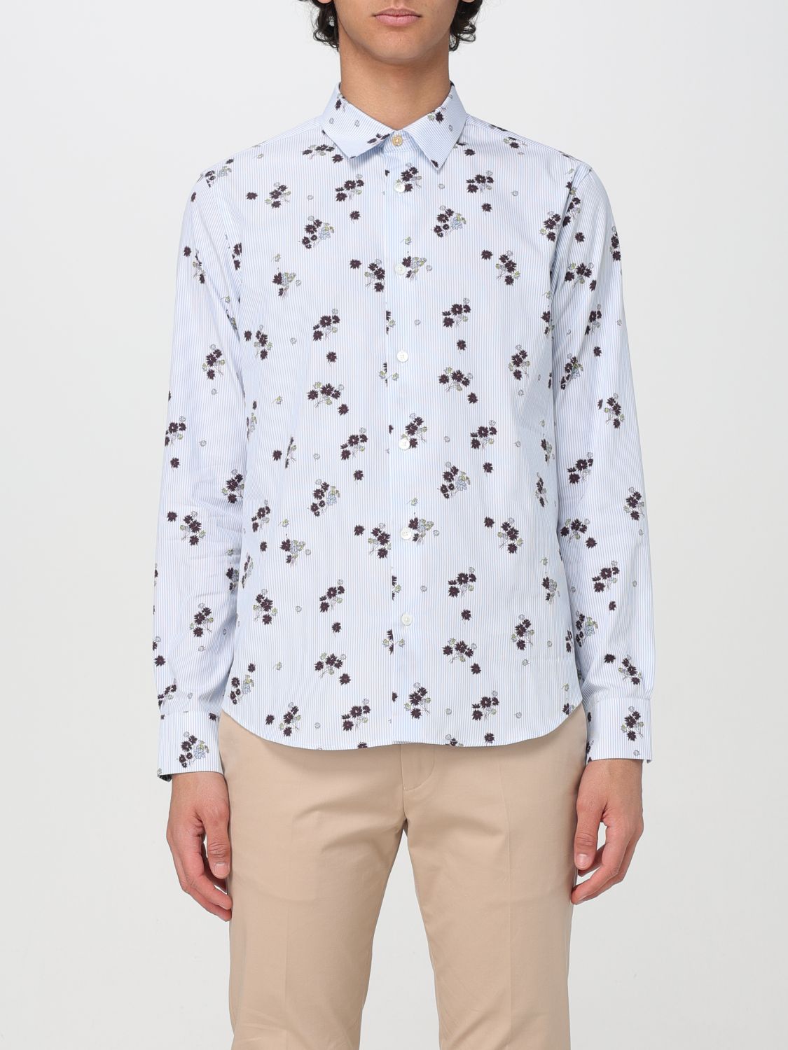 Shop Ps By Paul Smith Shirt Ps Paul Smith Men Color White