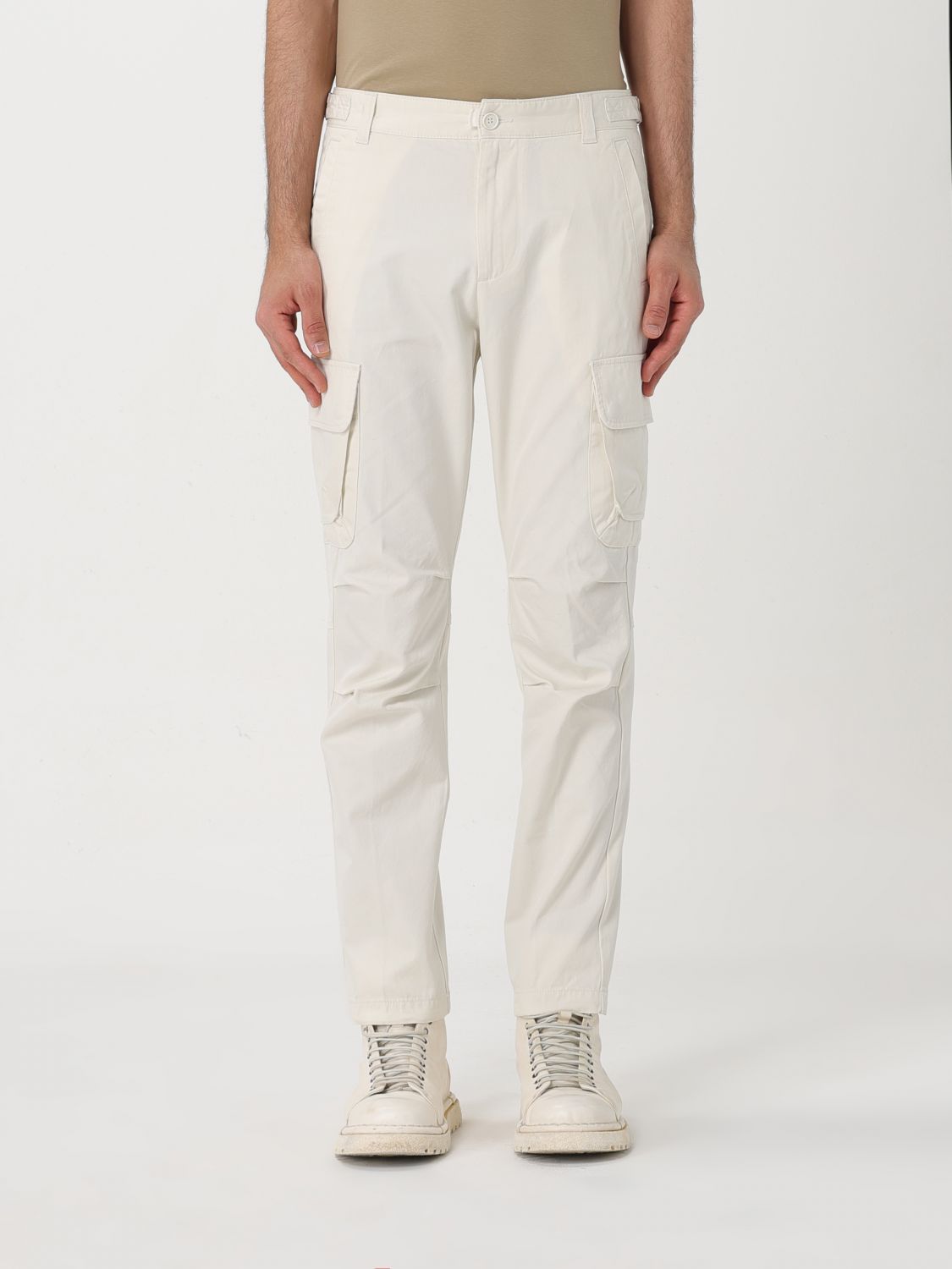 Diesel Pants  Men Color White