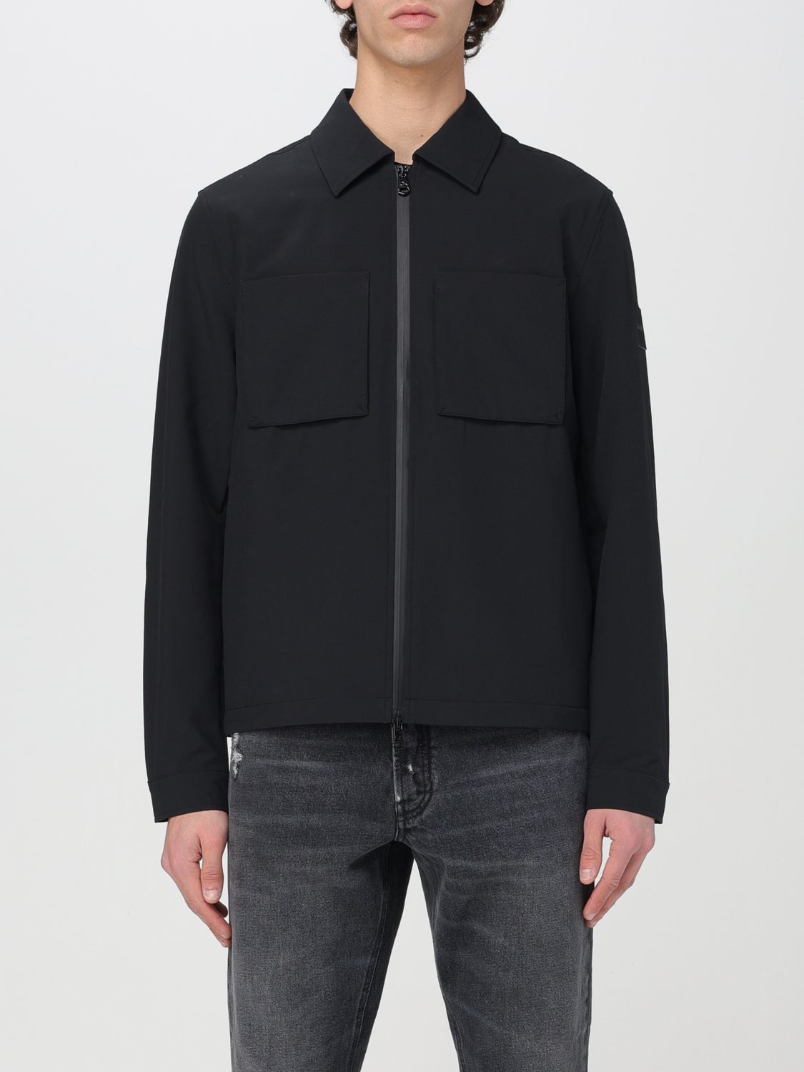 Calvin Klein Jacket  Men Color Black