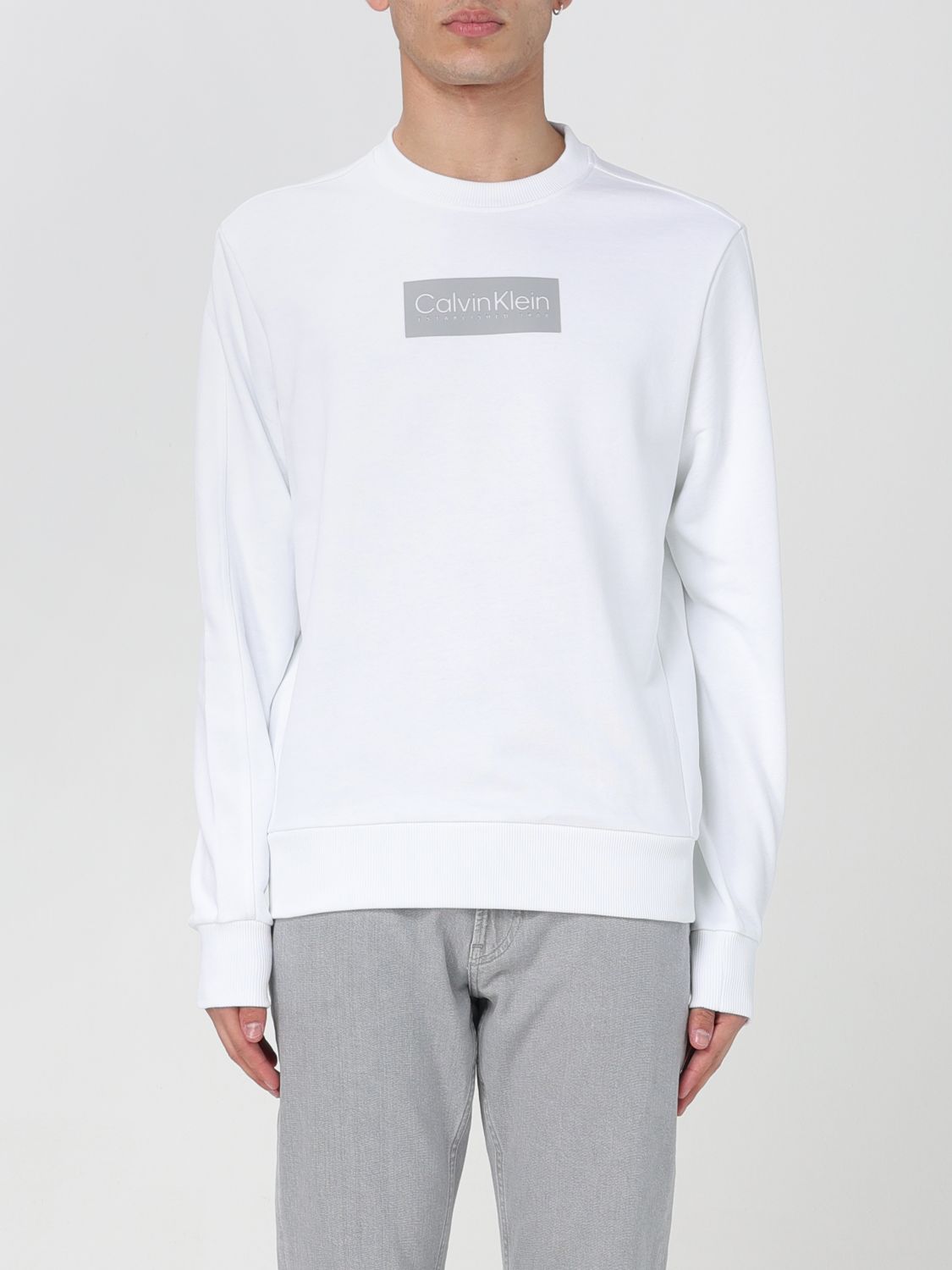 Calvin Klein Sweater  Men Color White