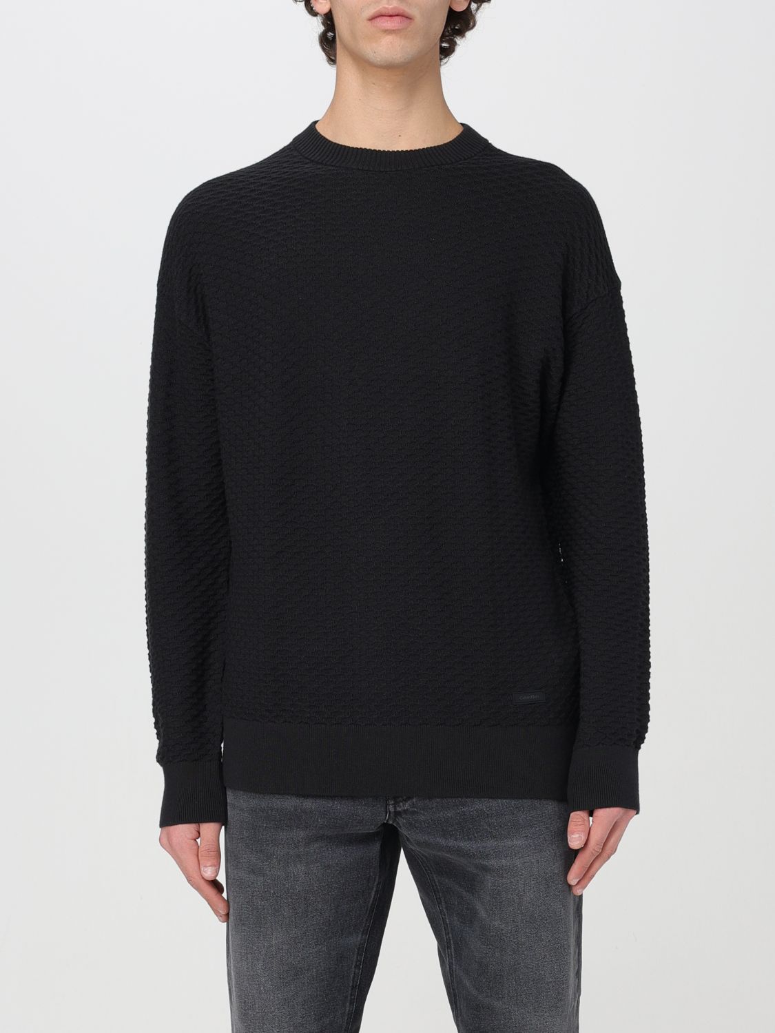 Calvin Klein Sweater  Men Color Black