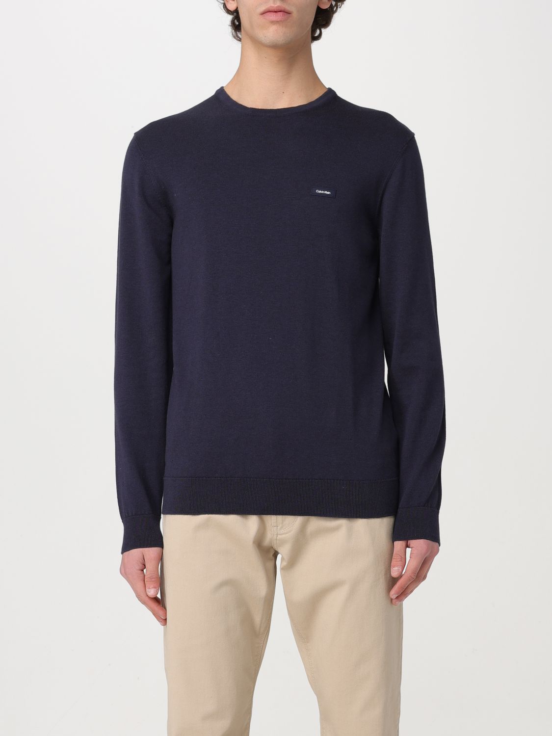 Shop Calvin Klein Sweater  Men Color Blue