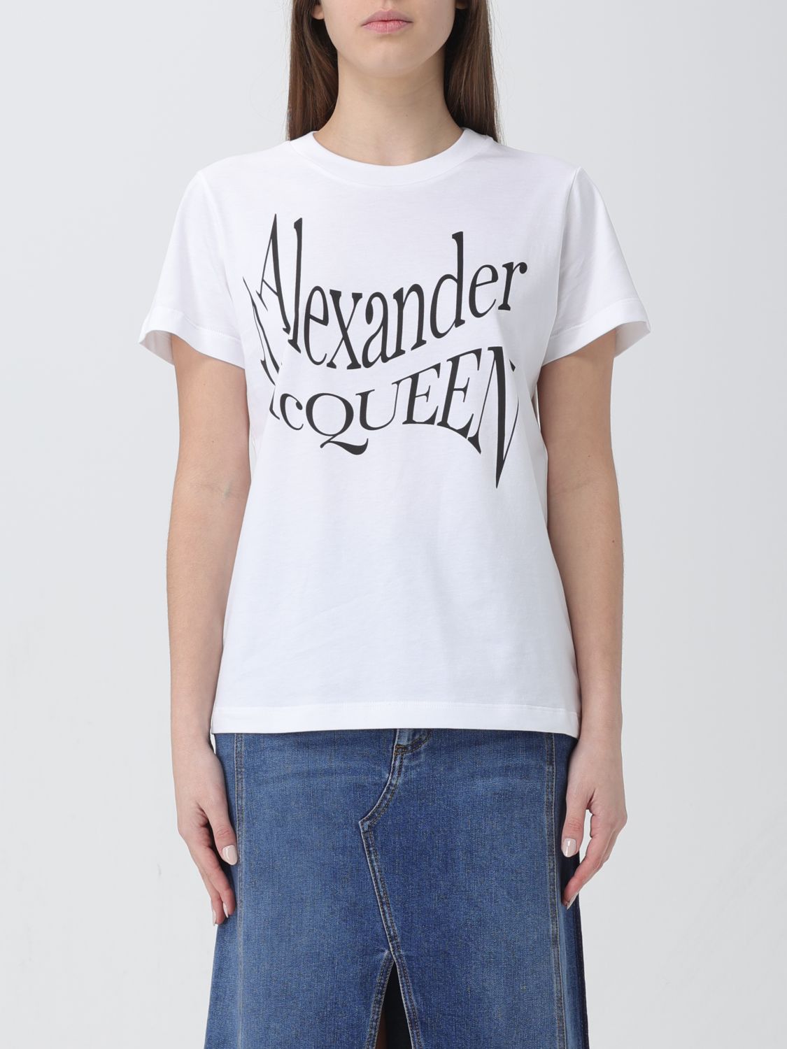 Alexander Mcqueen Sweater  Woman Color White
