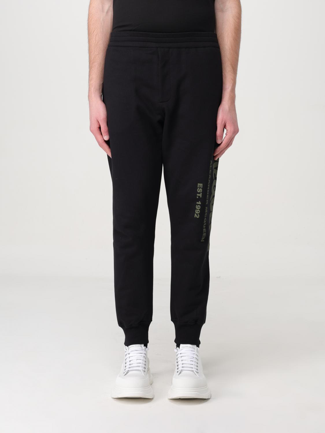 Trousers ALEXANDER MCQUEEN Men colour Black