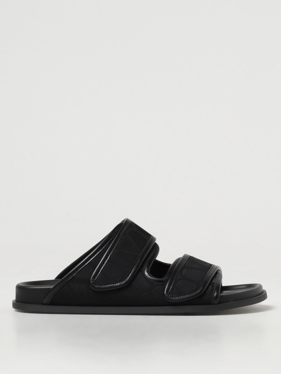 Sandals VALENTINO GARAVANI Men colour Black