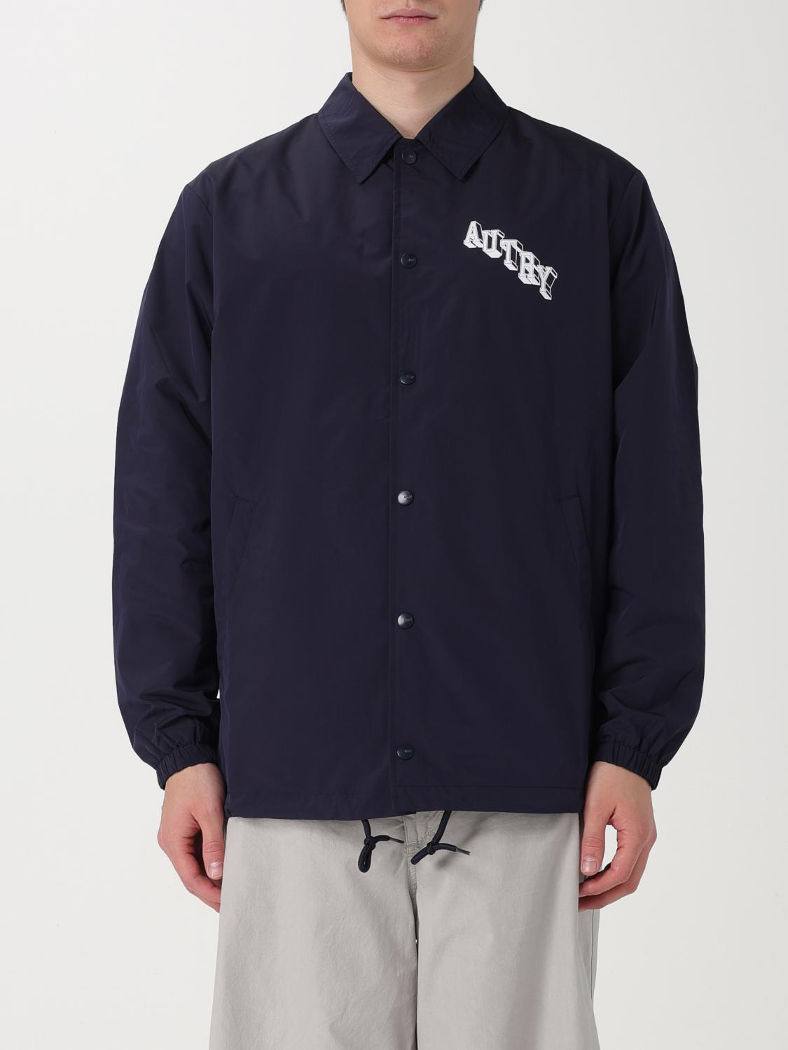 Shop Autry Jacket Men Color Blue