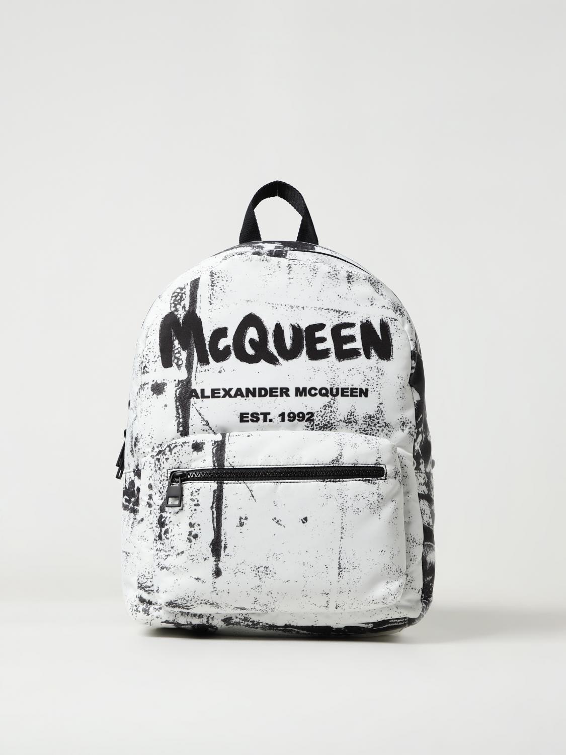 Backpack ALEXANDER MCQUEEN Men colour Black