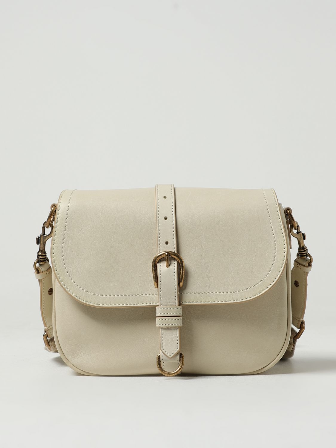 Golden Goose Crossbody Bags  Woman Color Ivory