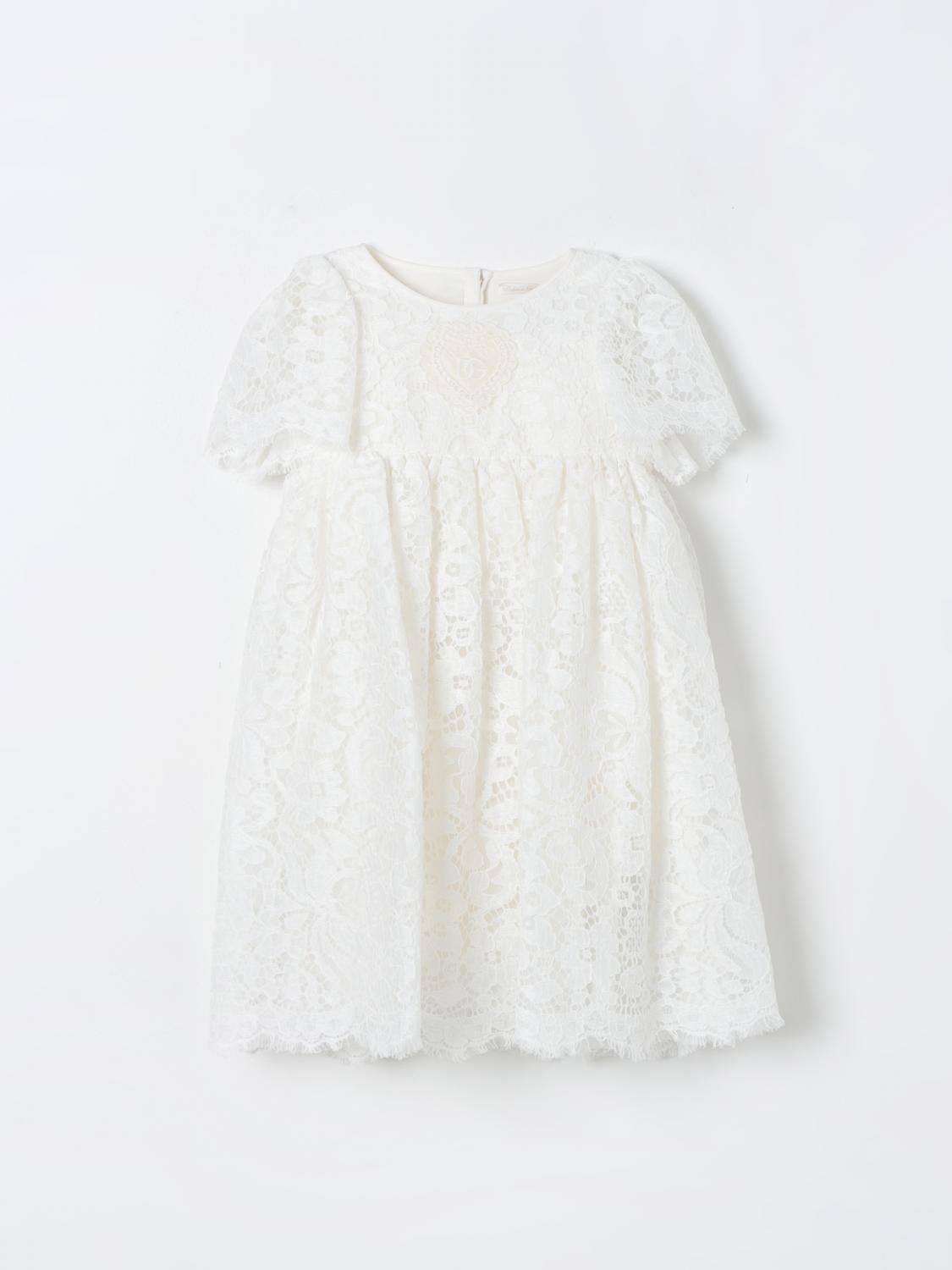 DOLCE & GABBANA Romper Kids color White