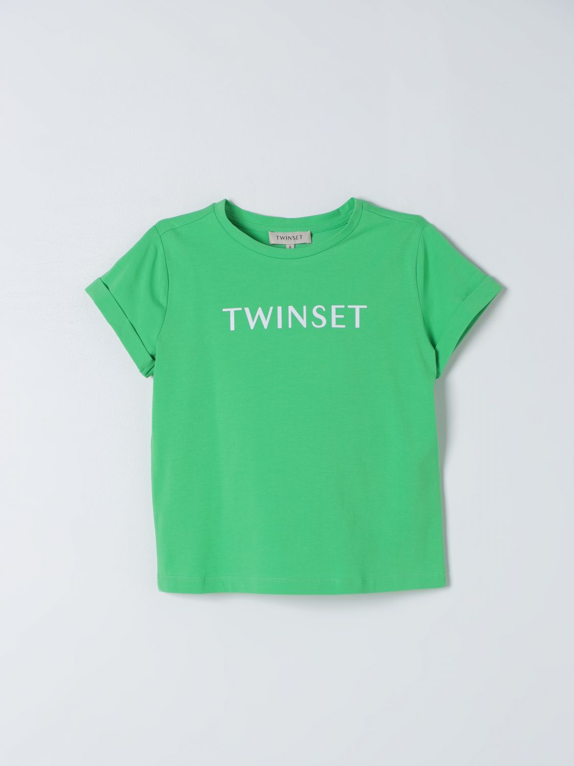 Twinset T-shirt  Kids Color Green