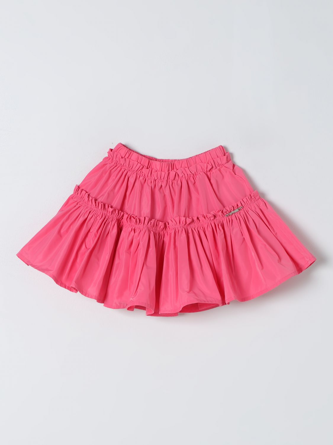 TWINSET SKIRT TWINSET KIDS COLOR PINK,F18948010