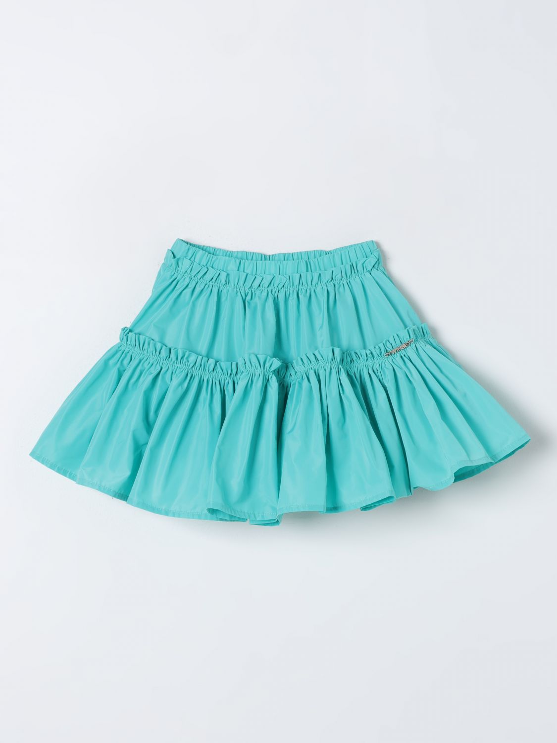 Shop Twinset Skirt  Kids Color Green