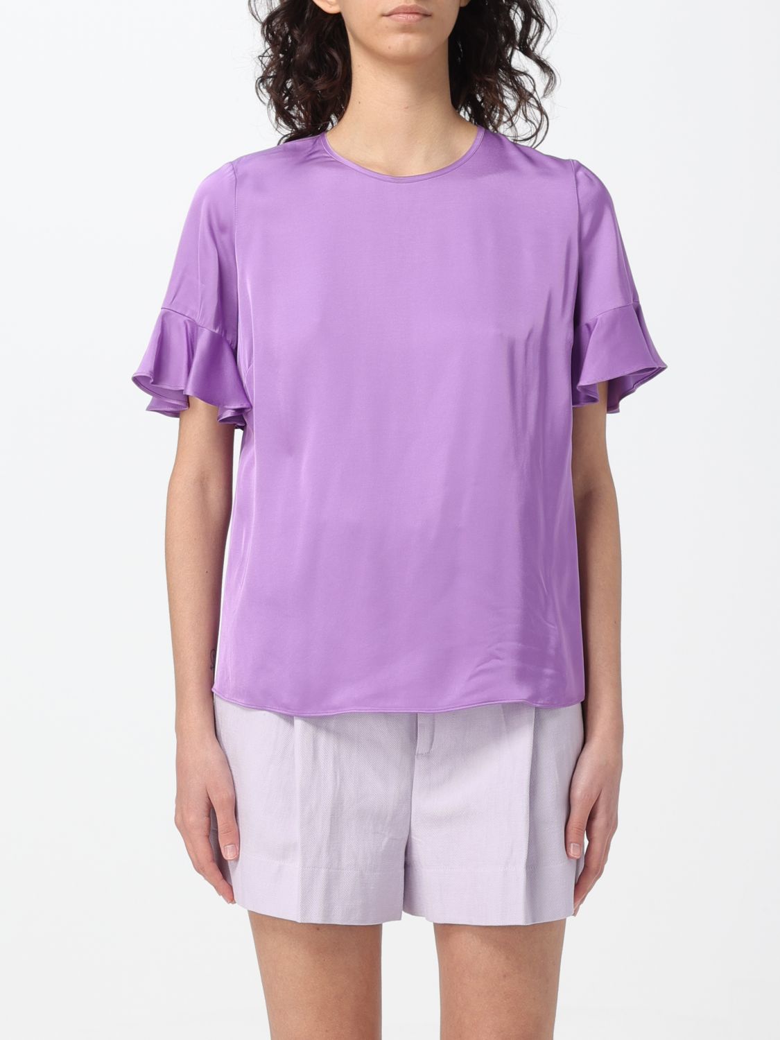 Twinset Top  Woman Color Violet