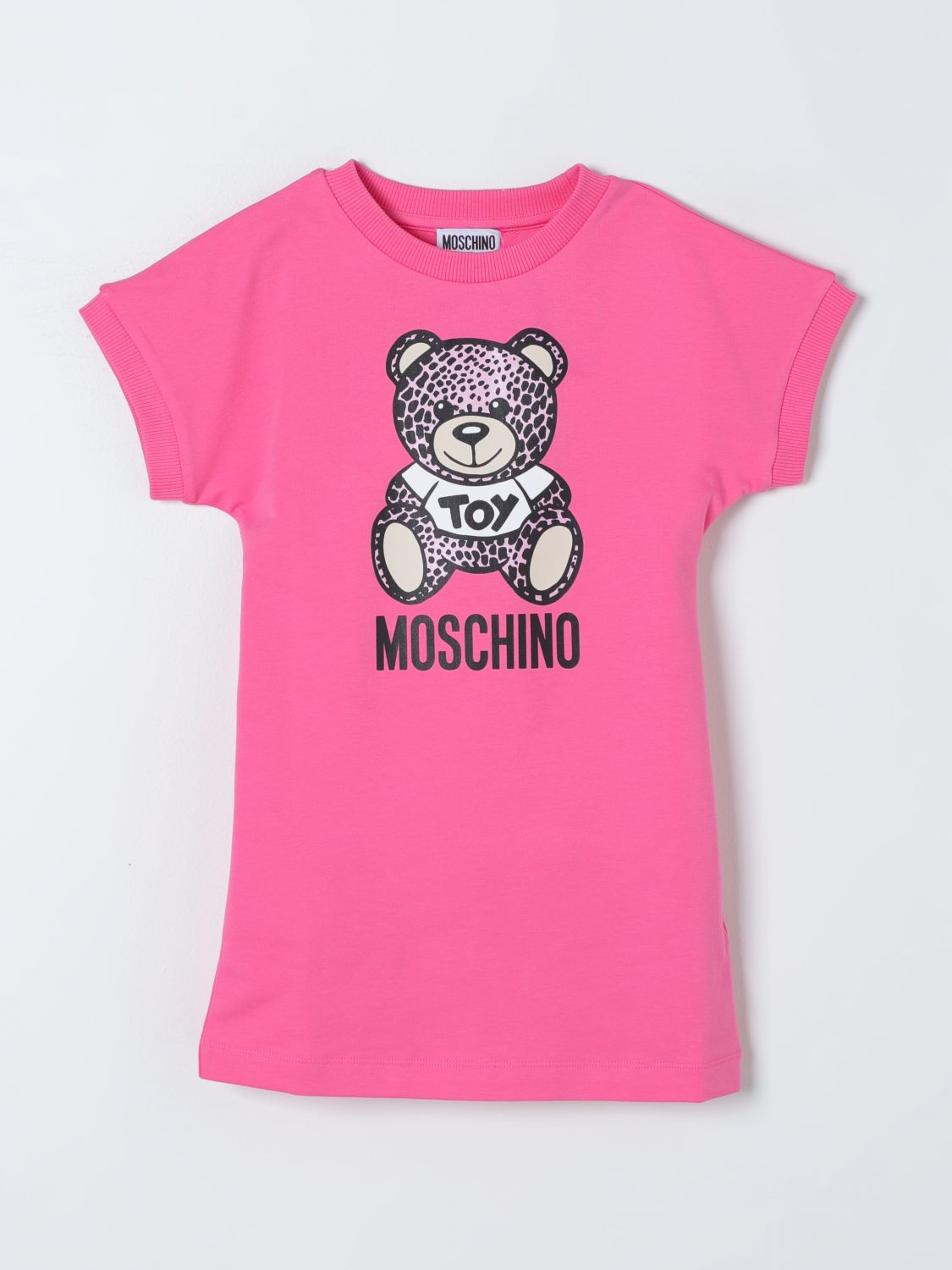 Moschino Kid Dress  Kids Color Fuchsia