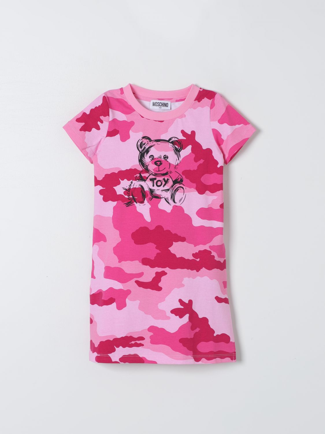 Moschino Kid Dress  Kids Color Pink