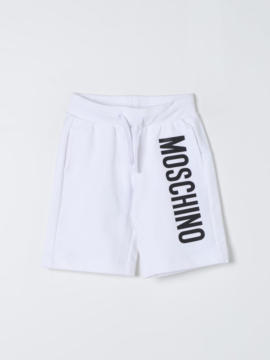 Moschino Kid Shorts  Kids Colour White