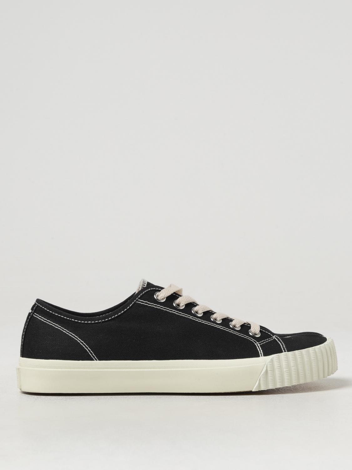 Shop Maison Margiela Sneakers  Men Color Black