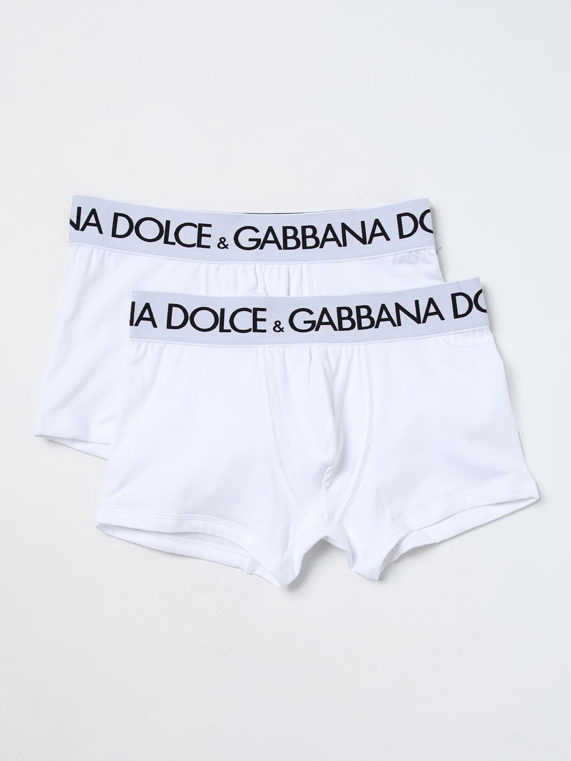 Shop Dolce & Gabbana Underwear  Men Color White