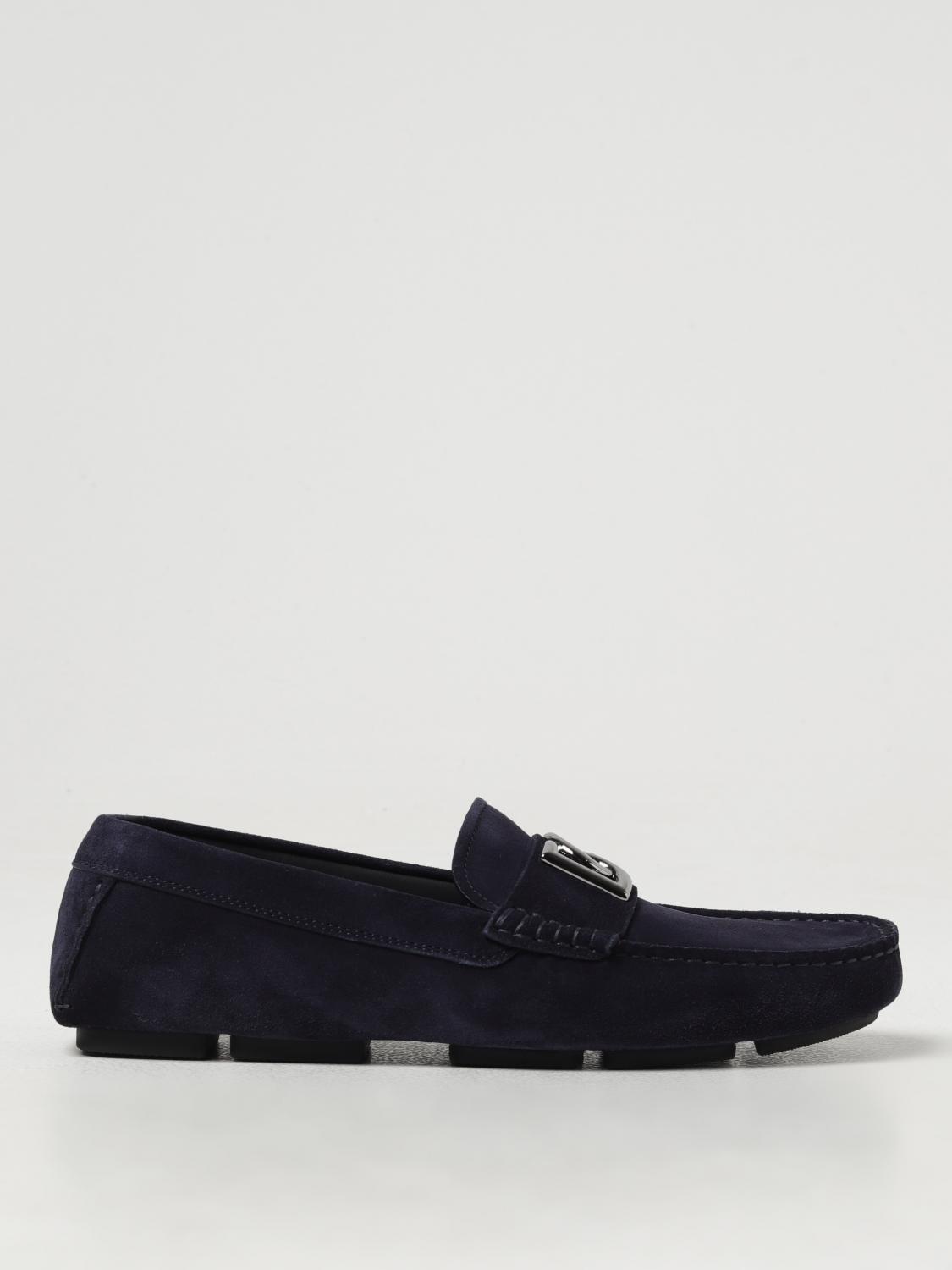 Loafers DOLCE & GABBANA Men colour Blue